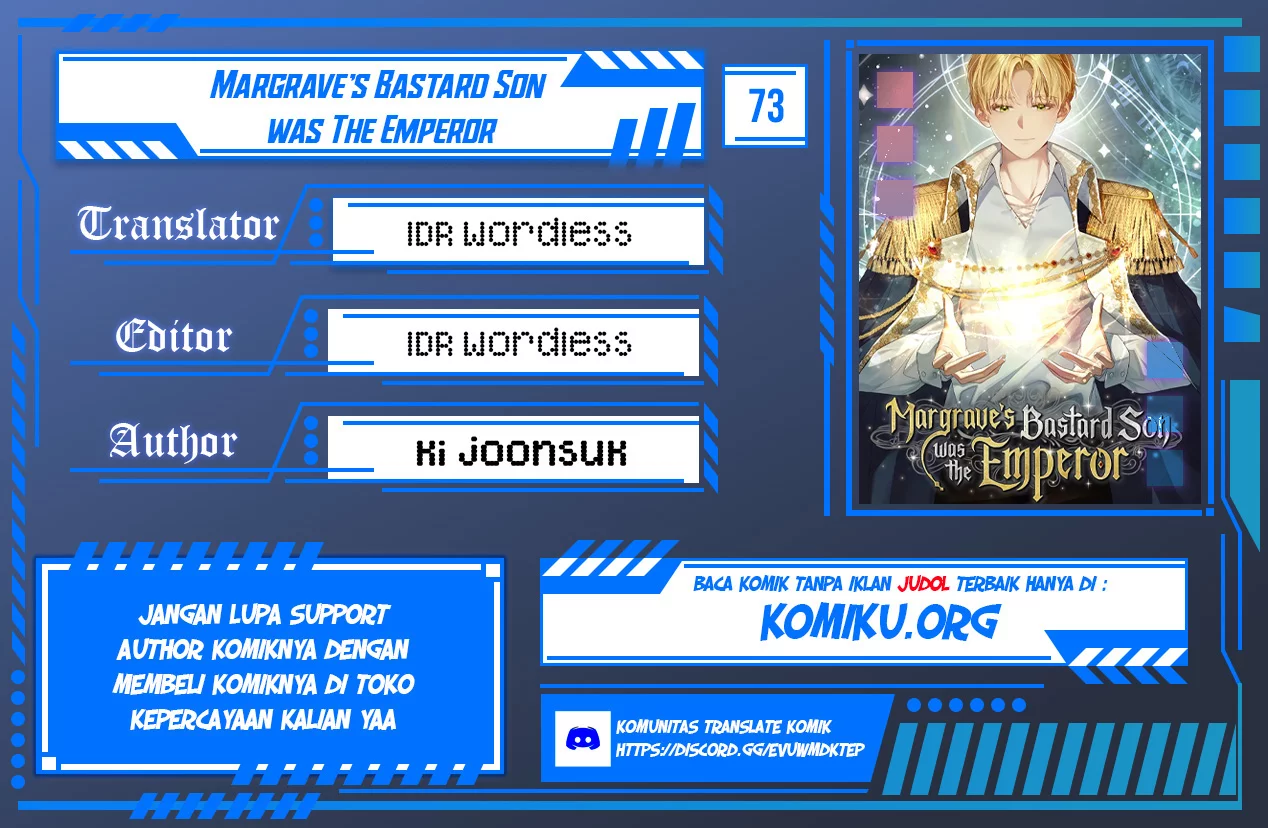 Komik Margrave’s Bastard Son was The Emperor - Chapter 73 Fix